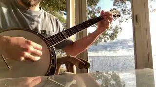 Shoot That Turkey Buzzard by Joseph Decosimo / two finger old-time banjo