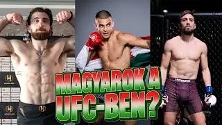 Magyarok a UFC-BEN? |&nbsp;KETREC