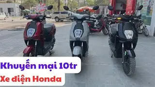 Khuyến mại xe máy điện Honda Icon e. Review xe điện Honda Icon e#icone 