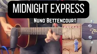 Midnight Express - Nuno Bettencourt Guitar Cover by Jay Luna