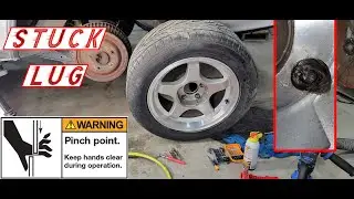How to Remove a Stuck Lug Nut (EASY!)