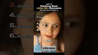 Funniest Little Girl Moments Ranked!