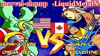 Marvel Super Heroes Vs. Street Fighter - marvel-champ vs -LiquidMetalX FT5