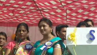 Bal mela celebration - Teachers Song