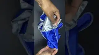 Blue Double Compression Silky Durag