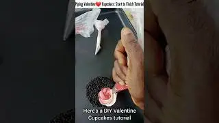 Valentine Cupcakes🧁 Beginners Tutorial