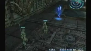 FFXII  Iga Blade and Zeromus Esper