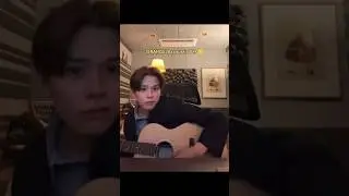 [ASAHI LIVE] 'Orange' accoustic ver #asahi #treasure #트레저 #kpop #hamadaasahi #orange #shorts