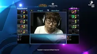 Prime Sentinel vs Sk Telecom T1 S | Champions Summer 2014 Qualifiers Group C | PRIMES.S vs SKT
