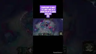 shaco AP arena 2v2 #lol #shaco #shacoap #short #shorts #arena #parati
