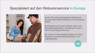 Retourenservice & Internationaler Versand
