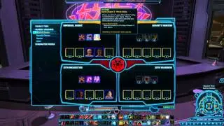 CRR Presents:   SWTOR 101 - Lesson 4 - Legacy System