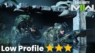 Modern Warfare 2 Low Profile 3 Stars Spec Ops Gameplay PS5