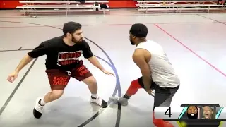 1 VS 1 AGAINST THE BIGGEST SNEAKERHEAD QIAS! BASKETBALL SHOWDOWN!