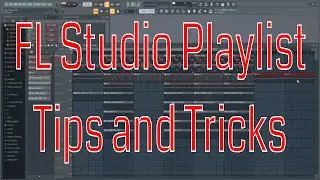 Help In Playlist for FL Studio  Beginners Tutorial for FL Studio 20 and earlier