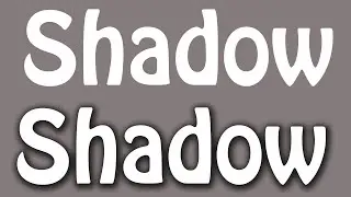 photoshop shadow text  photoshop shadow effect hindi  #marvel #ucm #spiderman