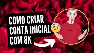 IMVU - COMO CRIAR CONTA INICIAL COM 8K !!!