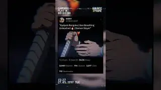 &ldquo;Kyōjurō Rengoku | Sun Breathing Unleashed 🔥 | Demon Slayer&rdquo;