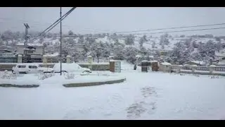 Quetta snowfall 2020