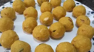 Besan  ke Laddu recipe 😋 Delicious 🤤