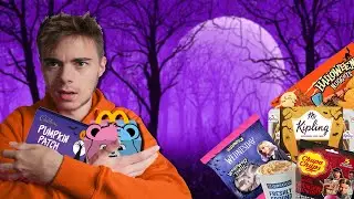 RANKING limited edition Halloween snacks