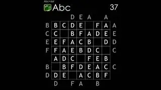 Abc Answers [All Levels] ~ 100 Logic Games