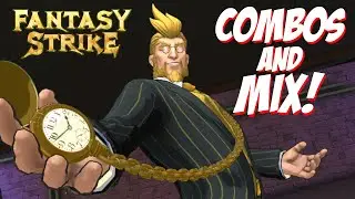 COMBOS, MIX AND MORE! | Fantasy Strike Online Tournament Ranked (Valerie, Grave, Geiger)