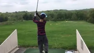 Leo Golf Swing
