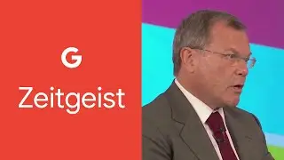 Quick Elections Put us in the Wrong Mindset | Businessman Sir Martin Sorrell | Google Zeitgeist
