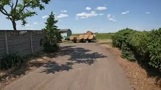 Tiny Farm Village and Farm Property in Rural Poland