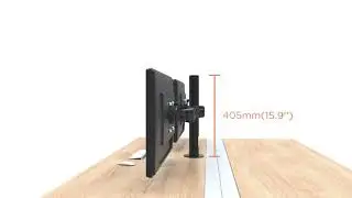 Prokord Deskmount Basic Dual