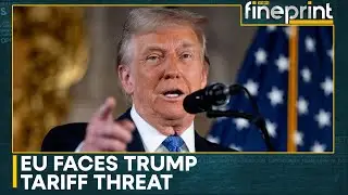 EU Leaders Stand United Against Trump's Threats | World News | WION Fineprint