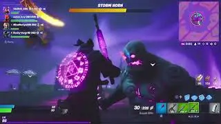 Fortnite Chapter 2; Storm King Raid Win With Welsh_boy-389, MissMerlyn389 and Rocky-Vargr93