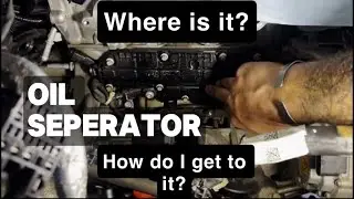 Replacing the Oil Separator on a 2018 Jeep Wrangler Sport 2.0T