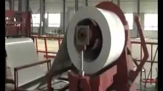 DCSX Tấm lợp PU li&ecirc;n tục (Continuous PU Sandwich Panel Production Line - Shanghai)