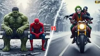 From Loss to Hope | Hulk & Spider-Man&rsquo;s Winter Journey