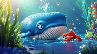 The Big Blue Whale & The Tiny Lobster Song &ndash; A Sea Adventure of Friendship and Fun! 🐋🦞🎶