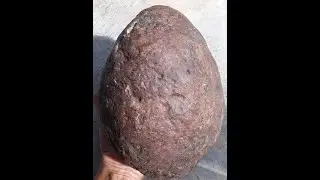 Rock identification - Check inside the rock bought for $20 on facebook.