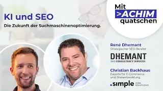 KI und SEO - die Zukunft der Suchmaschinenoptimierung.