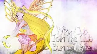 Winx Club Join the Club - Sun will Rise [SoundTrack]