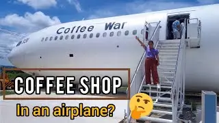 COFFEE WAR 331 Station - Sattahip Thailand 🇹🇭 / Best Coffee Shop in Thailand