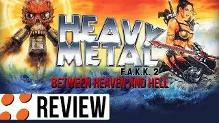 Heavy Metal: F.A.K.K. 2 & Between Heaven And Hell Video Review