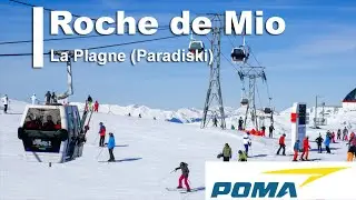 Roche de Mio Gondelbahn - Eine der längsten und ältesten Seilbahn Europas.