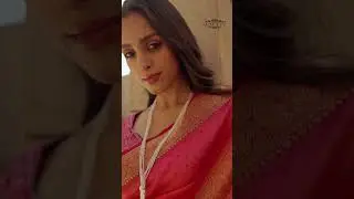 Odette Pink Handloom Woven Saree For Women