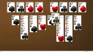 Solution to freecell game #21768 in HD