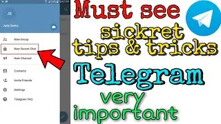 must do settings for telegram Telegram Settings || All important Settings In Telegram #Telegramsetti
