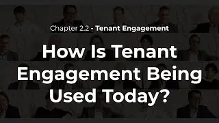 Inside CRE Tech 2.2 - How Is Tenant Engagement Being Used Today?