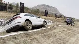 Audi Q8 & Q7 Quattro Extreme off road with Offroadjunkie | Nashik