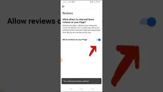 Как включить обзоры на своей странице Facebook #facebooktutorials #enablereviews #allowfacebookre...
