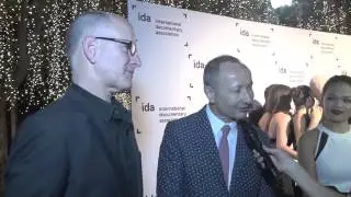 IDA Documentary Awards 2014 with Fenton Bailey and Randy Barbato www.TagHollywood.com